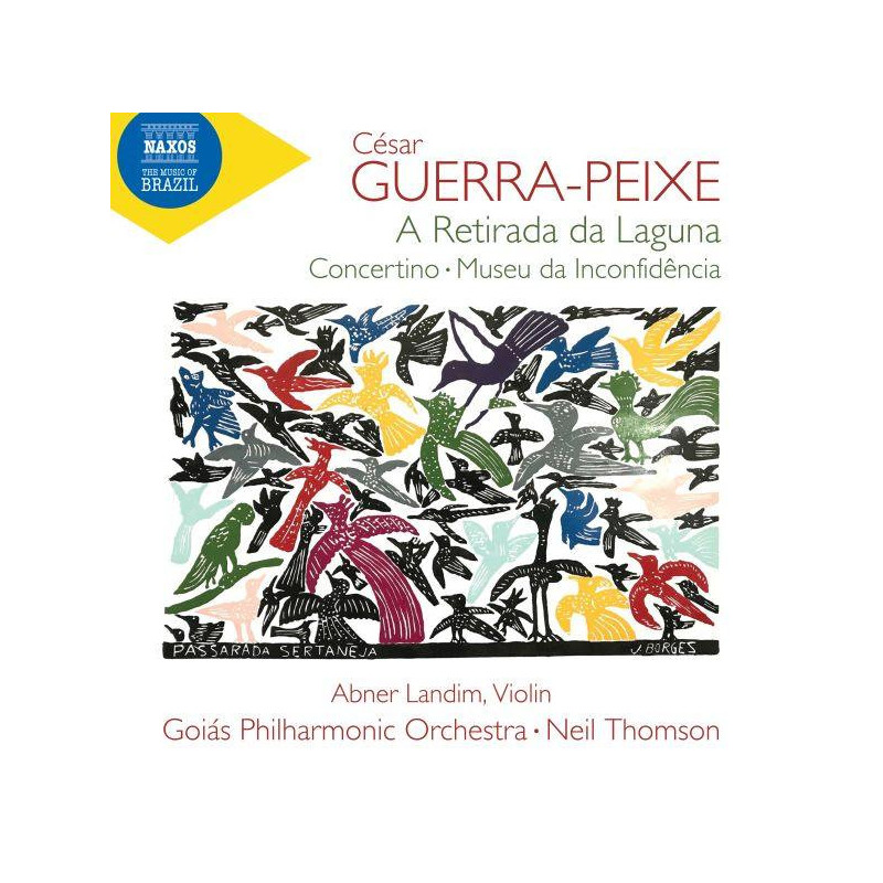 A RETIRADA DA LAGUNA, CONCERTINO MUSEU D