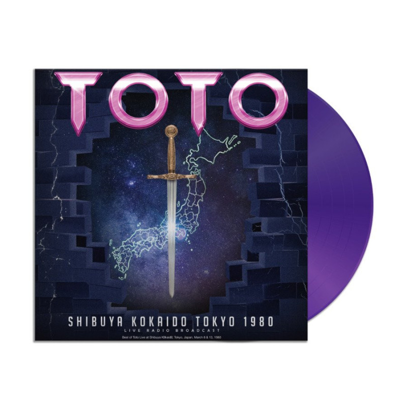 SHIBUYA KOKAIDO TOKYO 1980 (PURPLE VINYL