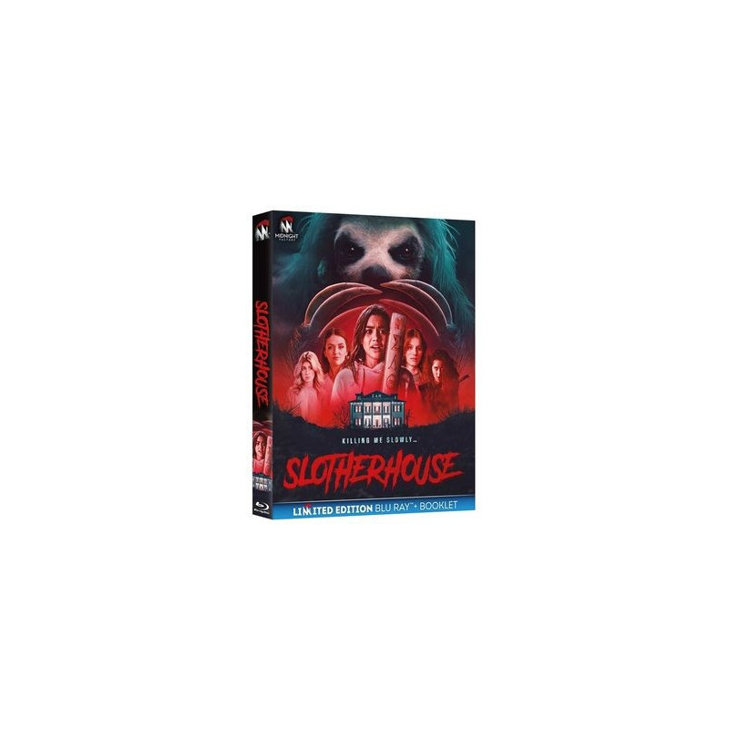 SLOTHERHOUSE (BLU-RAY+BOOKLET)