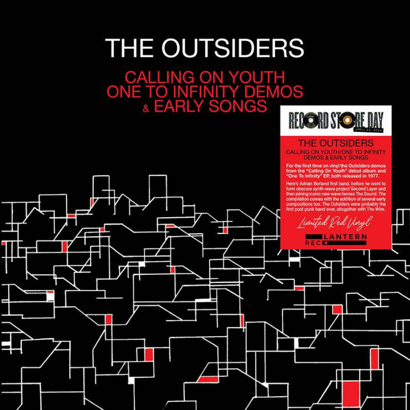 CALLING ON YOUTH DEMOS & EARLY SONGS (RED VINYL - RSD 2024) LP COLOR RSD 2024