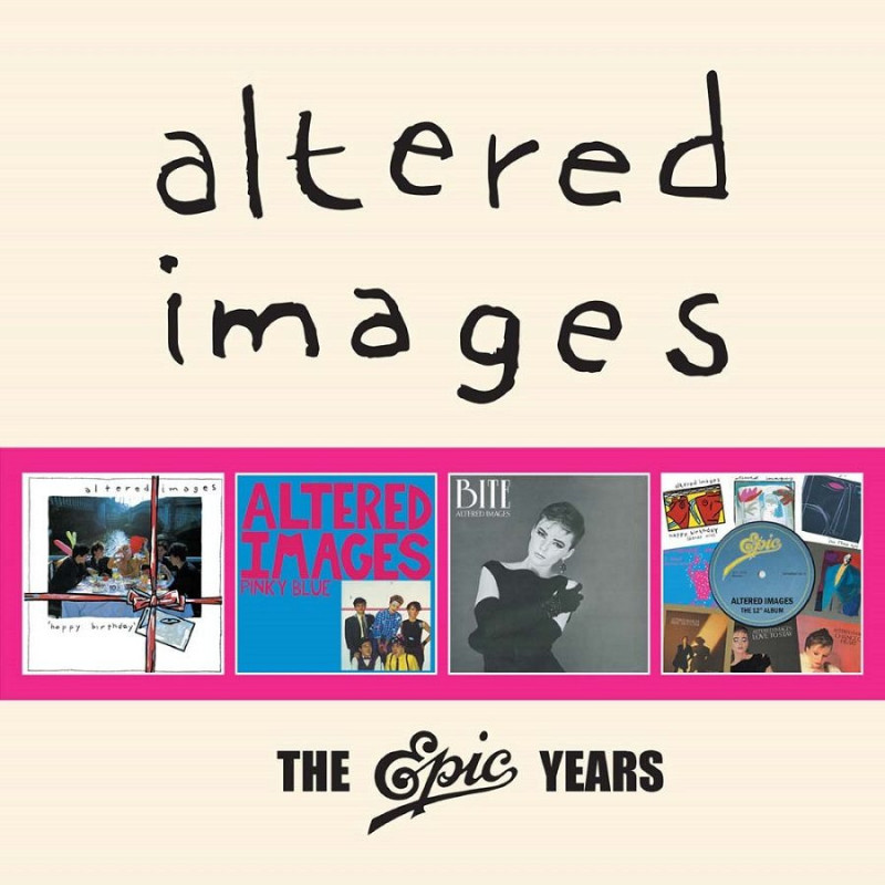 EPIC YEARS: 4CD BOXSET