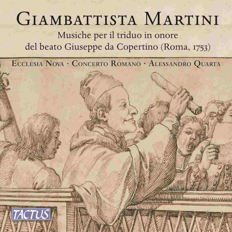 GIAMBATTISTA MARTINI: MUSICHE PER TRIDUO