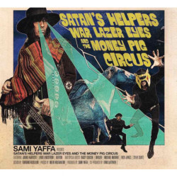SATAN'S HELPERS WAR LAZER EYES