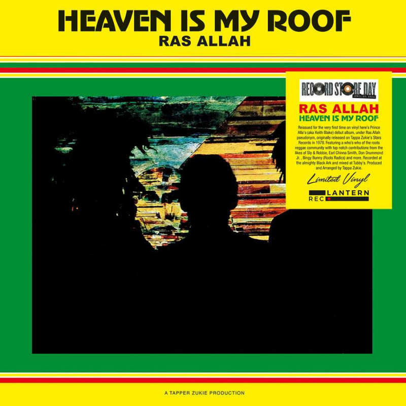 HEAVEN IS MY ROOF (RSD 2024) LP RSD 2024