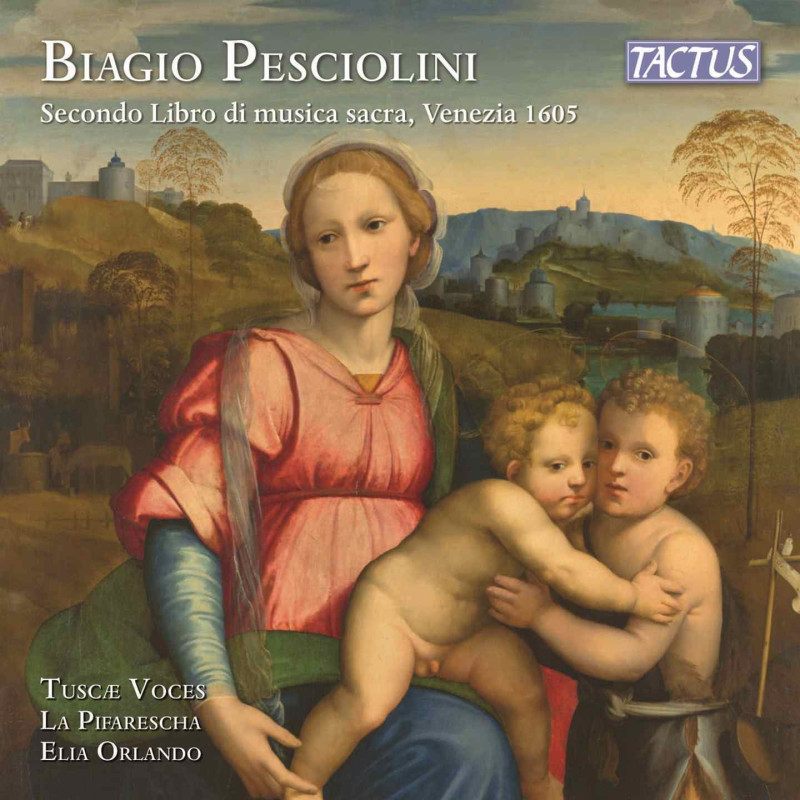 BIAGIO PESCIOLINI: SECONDO LIBRO DI MUSI