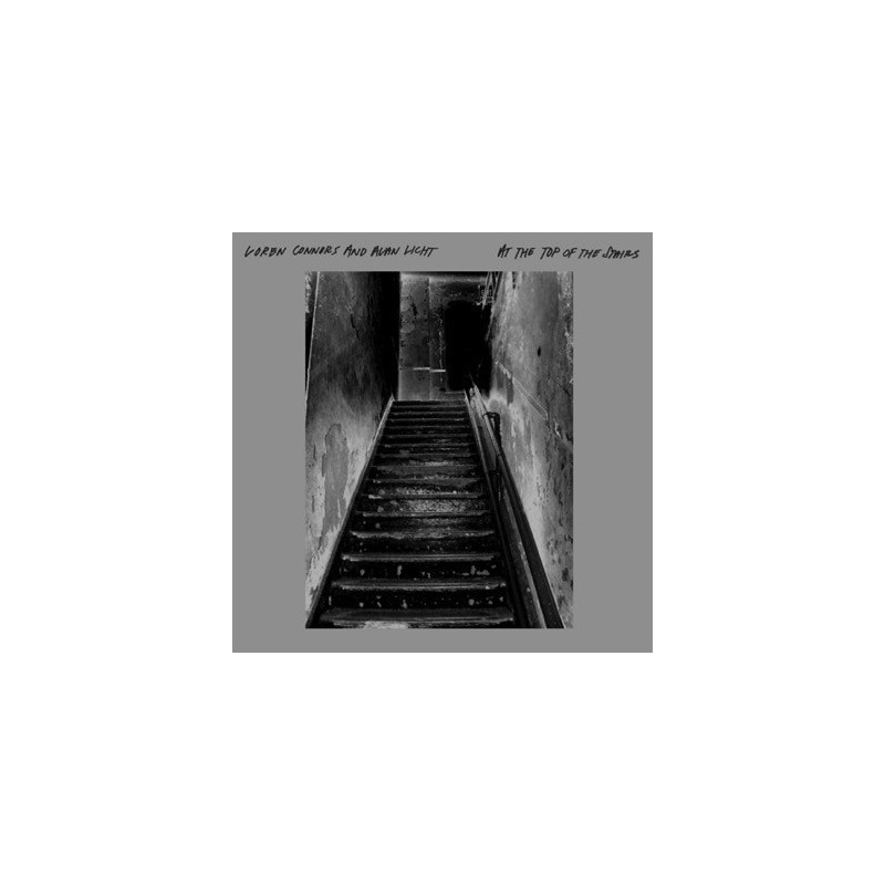 AT THE TOP OF THE STAIRS