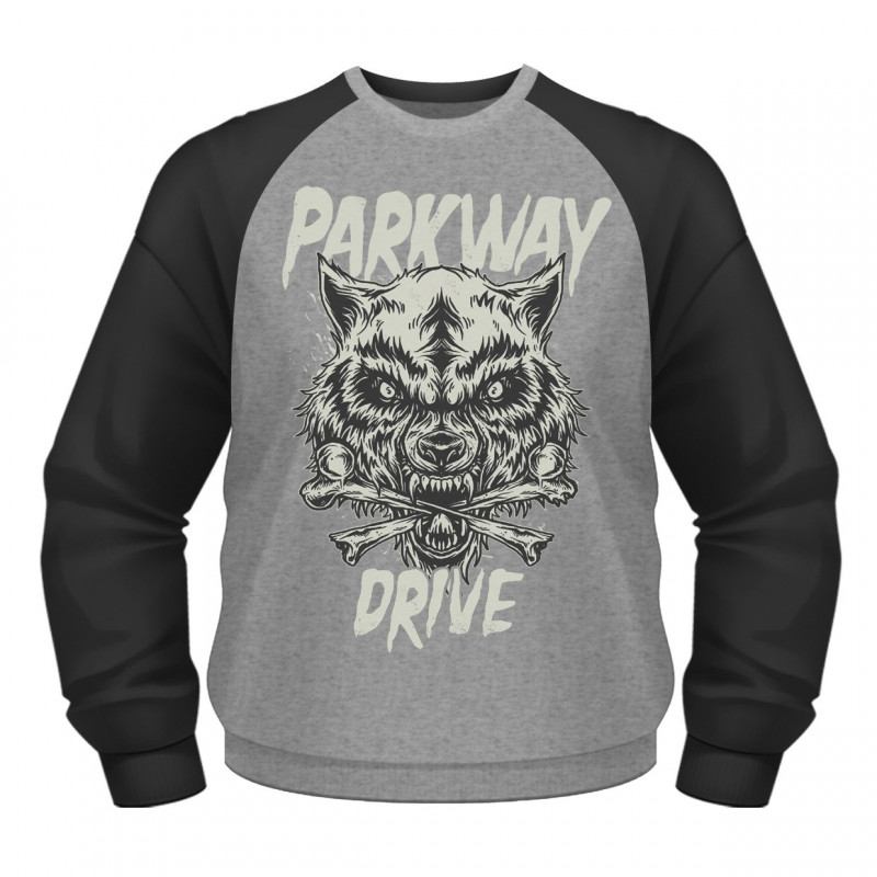 PARKWAY DRIVE - WOLF & BONES (FELPA TG. S)