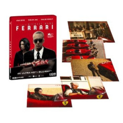 FERRARI - 4K STEELBOOK (BD 4K + BD HD) + 5 CARD