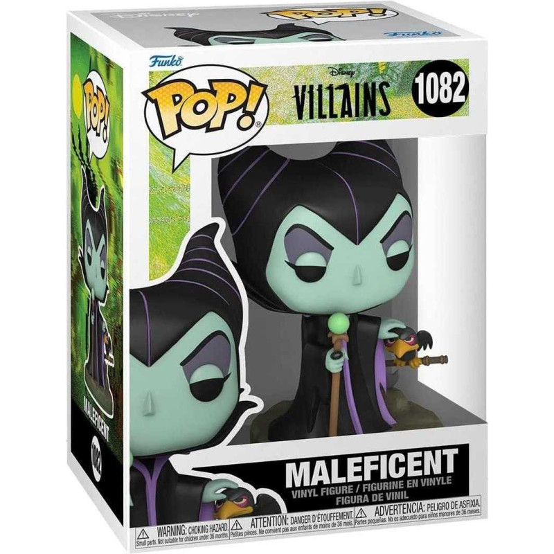 DISNEY: FUNKO POP! - VILLAINS - MALEFICENT (VINYL FIGURE 1082)