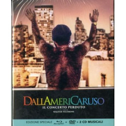 DALLAMERICARUSO - COMBO (BD + DVD) SPECIAL ED. + CD