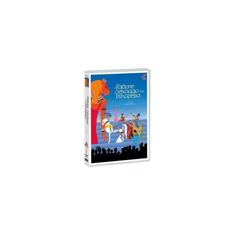 IL FARAONE, IL SELVAGGIO E LA PRINCIPESSA - DVD