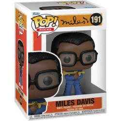 MILES DAVIS:FUNKO POP!ROCKS - MILES DAVIS (VINYL FIGURE 191)