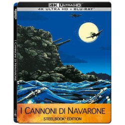 I CANNONI DI NAVARONE - 4K STEELBOOK (BD 4K + BD HD)