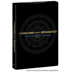 I CAVALIERI DELLO ZODIACO PT. 1 - DVD (5 DVD) NEW EDITION + BOOKLET
