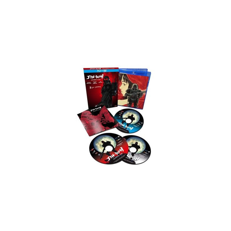 JIN ROH - UOMINI E LUPI - COMBO (BD + DVD + DVD EXTRA)