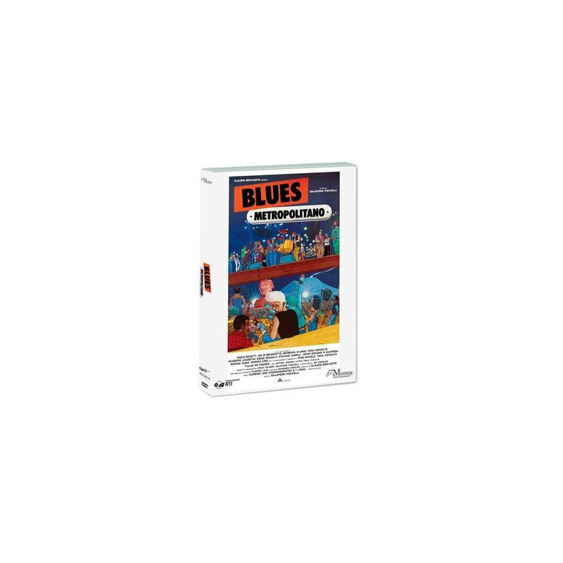 BLUES METROPOLITANO - DVD