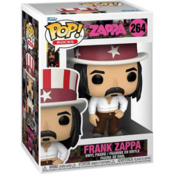 FRANK ZAPPA: FUNKO POP! ROCKS - FRANK ZAPPA (VINYL FIGURE 264)