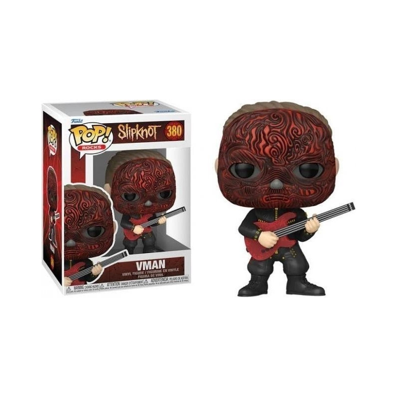 SLIPKNOT: FUNKO POP! ROCKS - VMAN