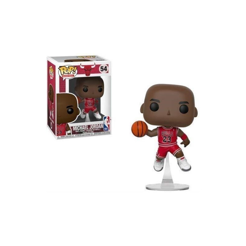 BASKETBALL: FUNKO POP! - NBA - BULLS - MICHAEL JORDAN (VINYL FIGURE 54)