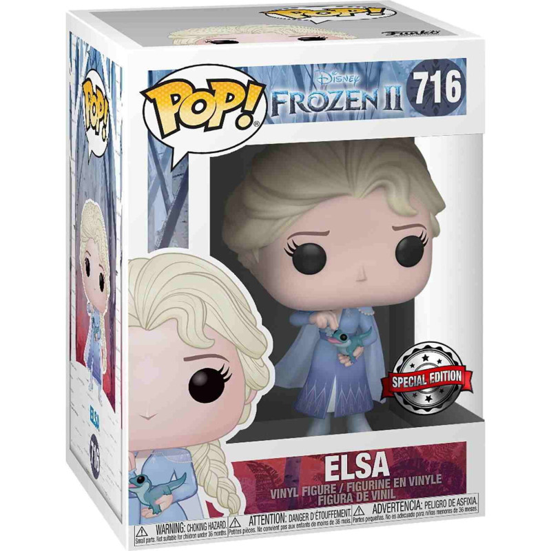 DISNEY: FUNKO POP! - FROZEN II - ELSA (VINYL FIGURE 716)