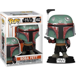 STAR WARS: FUNKO POP! - THE MANDALORIAN - BOBA FETT (VINYL FIGURE 462)