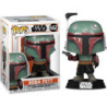 STAR WARS: FUNKO POP! - THE MANDALORIAN - BOBA FETT (VINYL FIGURE 462)