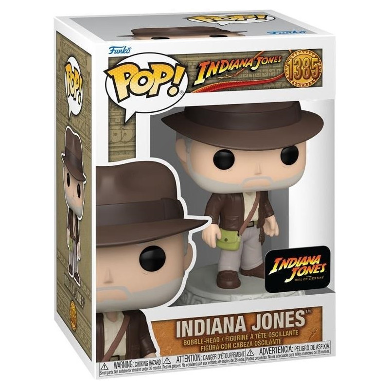 INDIANA JONES: FUNKO POP! MOVIES - INDIANA JONES (VINYL FIGURE 1385)