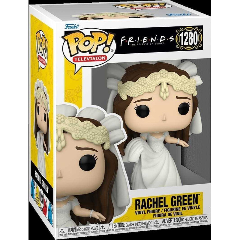 FRIENDS: FUNKO POP! TELEVISION - WEDDING RACHEL (VINYL FIGURE 1280)