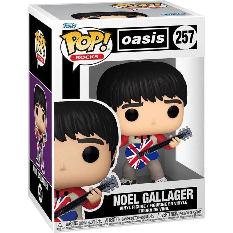 OASIS:FUNKO POP!ROCKS NOEL GALLAGHER (VINYL FIGURE 257)