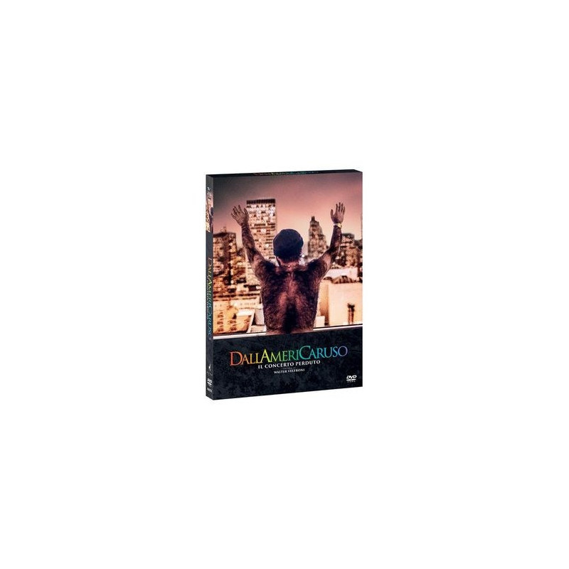 DALLAMERICARUSO - IL CONCERTO PERDUTO - DVD