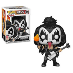 KISS: FUNKO POP! ROCKS -...