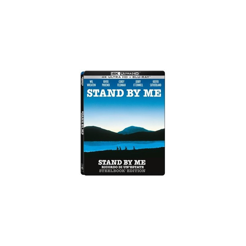 STAND BY ME - RICORDO DI UN'ESTATE - 4K STEELBOOK (BD 4K + BD HD)