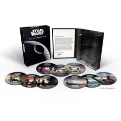 COFANETTO STAR WARS - 9 FILM COLLECTION DIGIPACK - DVD ( 9 DVD)