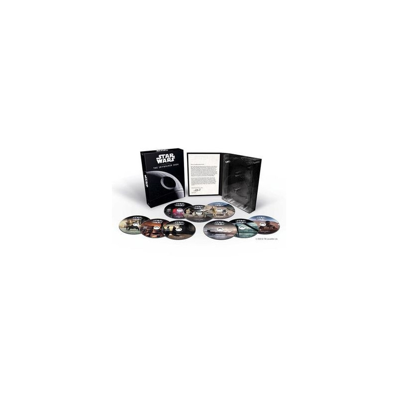 COFANETTO STAR WARS - 9 FILM COLLECTION DIGIPACK - DVD ( 9 DVD)
