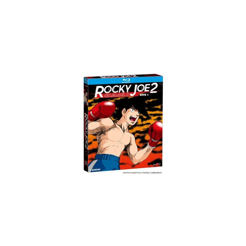 ROCKY JOE STAGIONE 2 - PARTE 1 - BD (3 BD) BLU RAY DISC