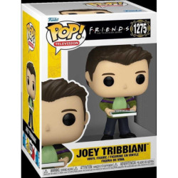 FRIENDS: FUNKO POP! TELEVISION - JOEY WITH PIZZA (VINYL FIGURE 1275)