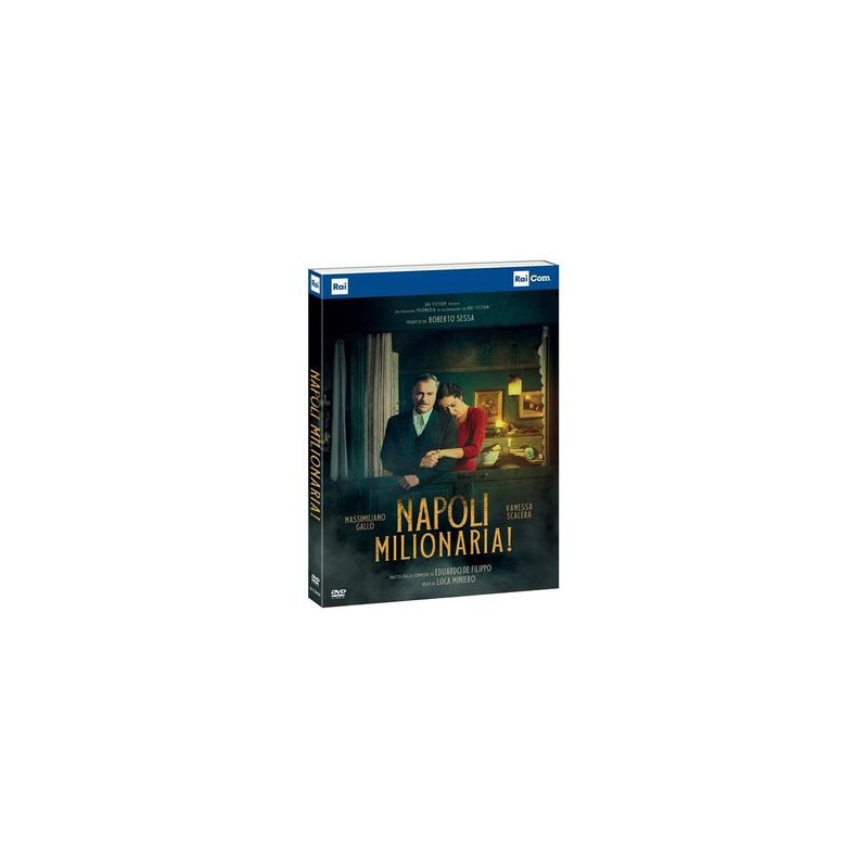 NAPOLI MILIONARIA - DVD