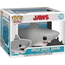 JAWS: FUNKO POP! MOVIES - GREAT WHITE SHARK (6") (VINYL FIGURE 758)