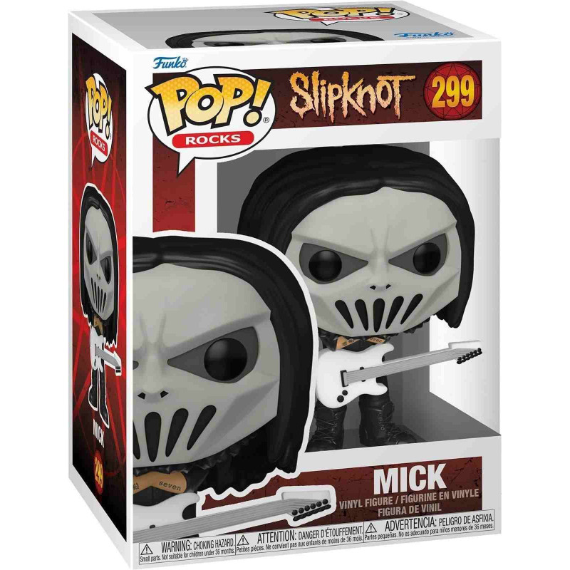 SLIPKNOT: FUNKO POP! ROCKS - MICK