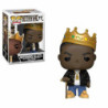 NOTORIOUS B.I.G. (THE): FUNKO POP! ROCKS - NOTORIOUS B.I.G. WITH CROWN (VINYL FIGURE 77)