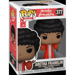 ARETHA FRANKLIN: FUNKO POP! ROCKS - AW SHOW (VINYL FIGURE 377)