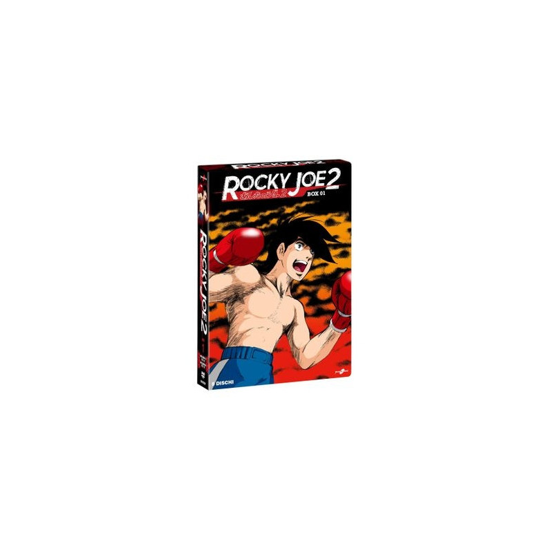 ROCKY JOE STAGIONE 2 - PARTE 1 - DVD (5 DVD)