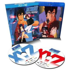 CITY HUNTER: AMORE, DESTINO E UNA 357 MAGNUM - COMBO (BD + DVD)