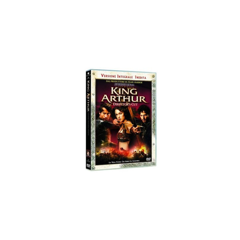 KING ARTHUR - VERSIONE INTEGRALE - DVD