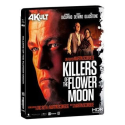 KILLERS OF THE FLOWER MOON - "4KULT" 4K (BD 4K + BD HD) + CARD NUMERATA
