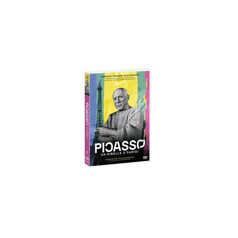 PICASSO - UN RIBELLE A PARIGI - DVD