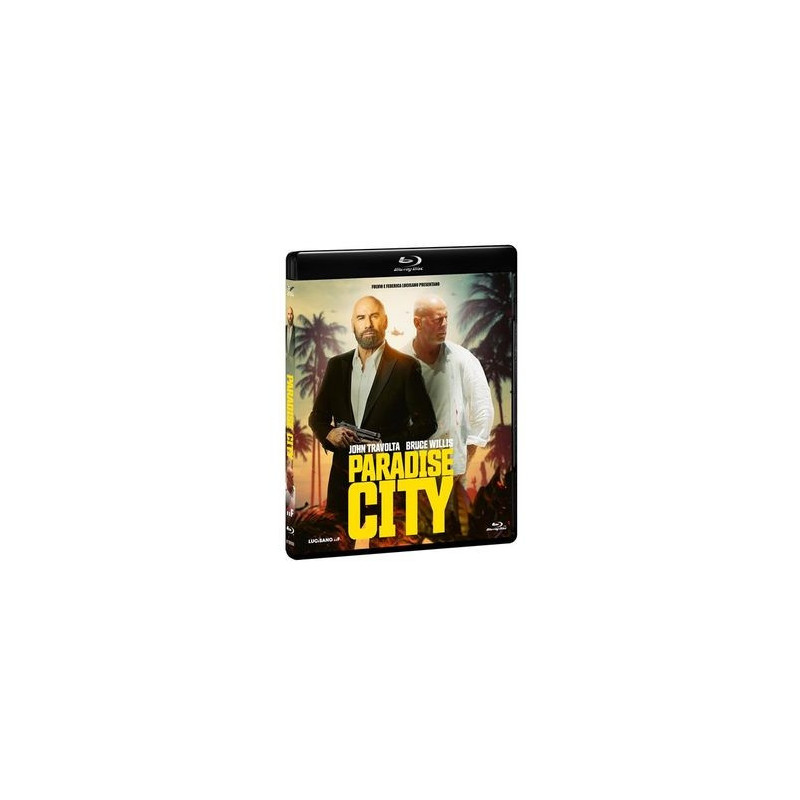 PARADISE CITY - BD BLU RAY DISC