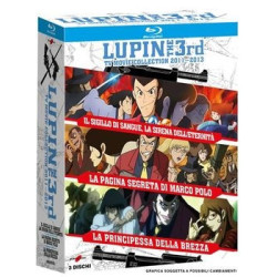 LUPIN III - TV MOVIE COLLECTION "2011 - 2013" - BD (BOX 8) (3 BD)