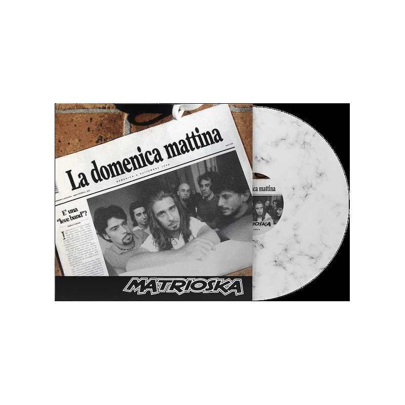 LA DOMENICA MATTINA - LP 180 GR. BLACK V