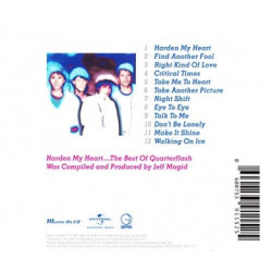 HARDEN MY HEART - BEST OF